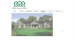 Desktop Screenshot of albanymodularhomes.com